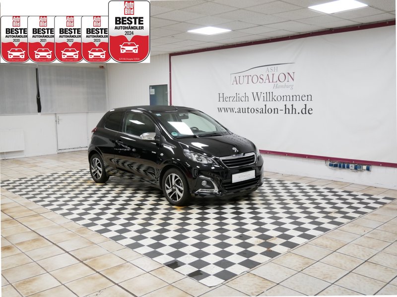 Peugeot 108 TOP Style*1Vorb*Pe.Serviceg.*El.Faltdach*Kamera