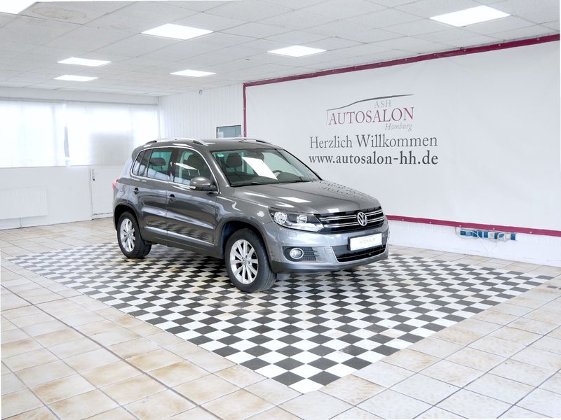 Volkswagen Tiguan Sport & Style BMT 4Motion VW Serviceg AHK