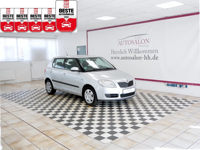 Skoda Fabia Ambiente*3Vorb*Zahnriemen NEU*TÜV 05.2026