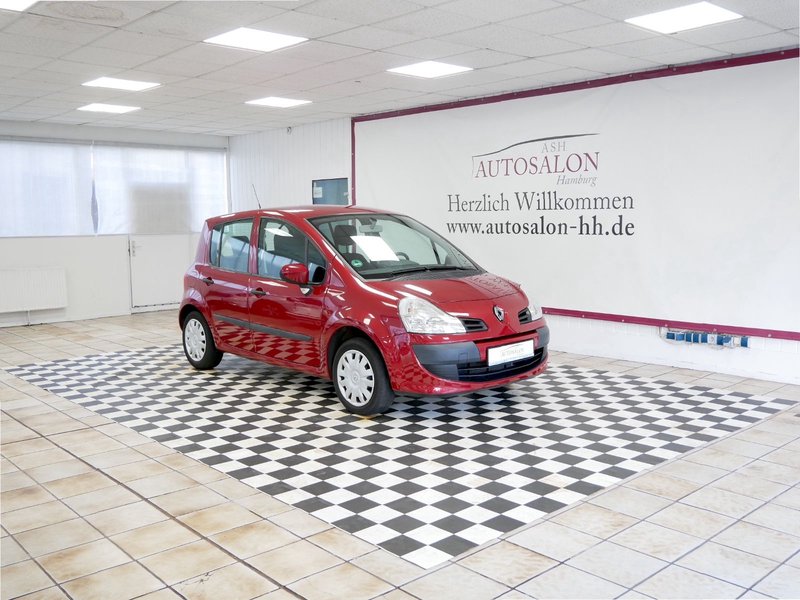 Renault Modus Avantage  TÜV NEU Rentner Fahrzeug Klima