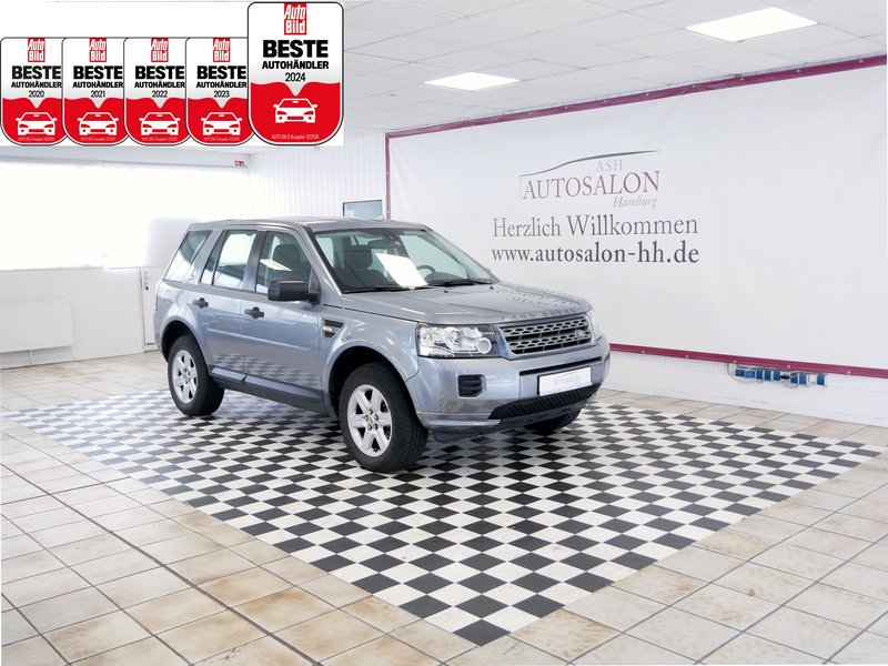 Land Rover Freelander 2 TD4 S Allrad*3Vorb*Neues Modell*AHK*PDC H*