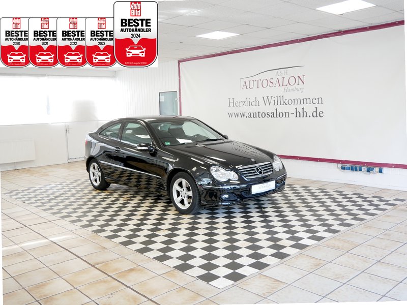 Mercedes-Benz C 200 Sportcoupe Kompressor*3Vorb*Navi*AHK*4S Reifen Neu*