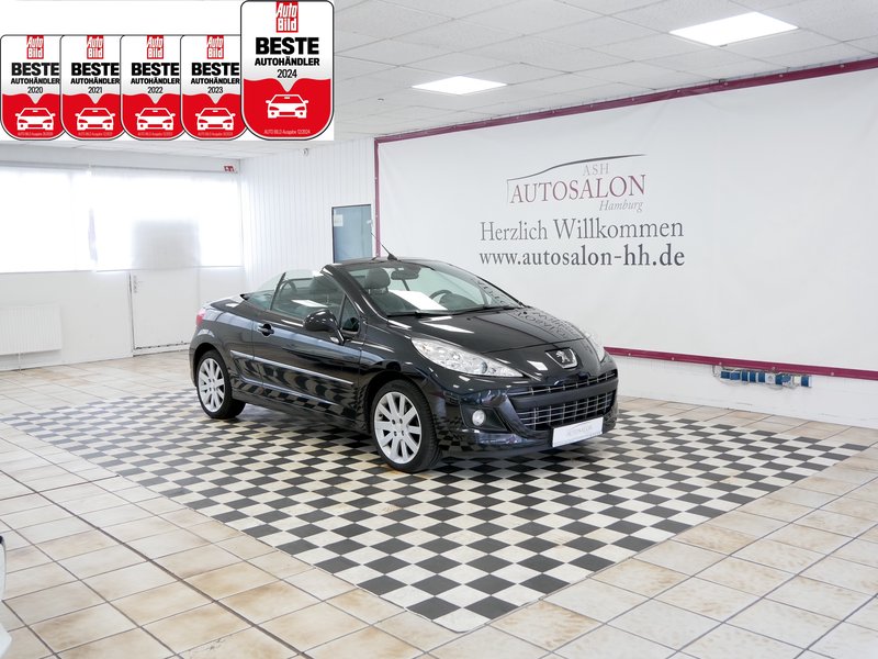 Peugeot 207 CC Allure*2Vorb*Leder*PDC H*Sportsitze*Servicegepf*
