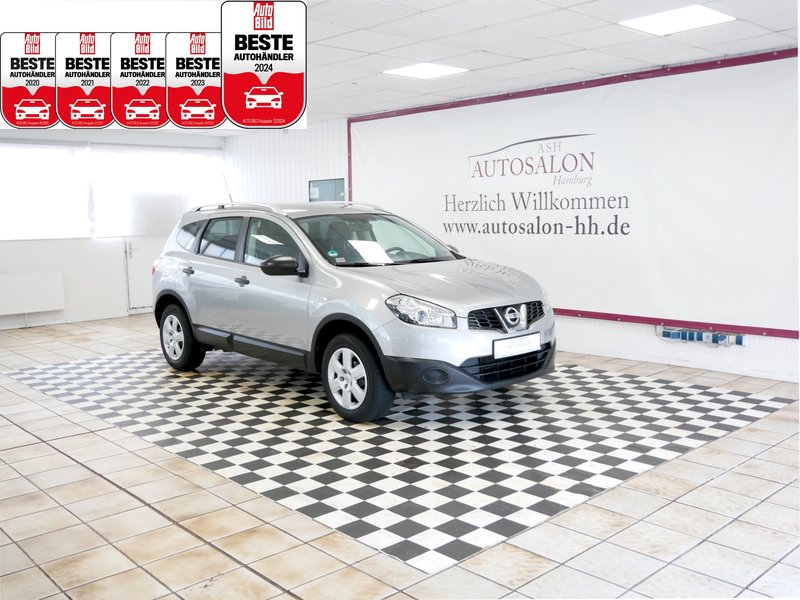 Nissan Qashqai+2 Visia*1Vorb Rentner*7Sitze*AHK*Reifen NEU