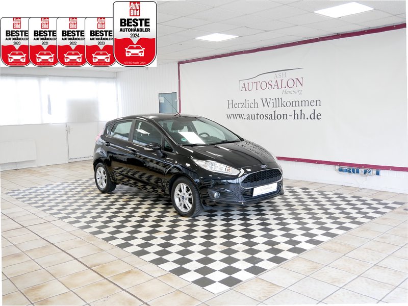 Ford Fiesta Celebration*1Vorb*For.Servicege*Navi*Standheizung*