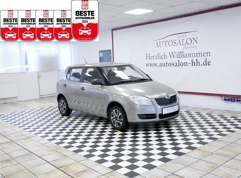 Skoda Fabia*2Vorb*Servicegepf*TÜV bis 01.28*Neue Ganzjahresreifen