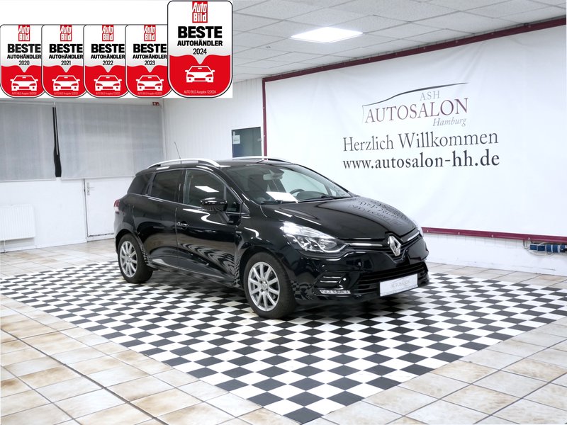 Renault Clio IV Grandtour Limited*2Vorb*Servicege*Navi*PDC*8X Reifen*