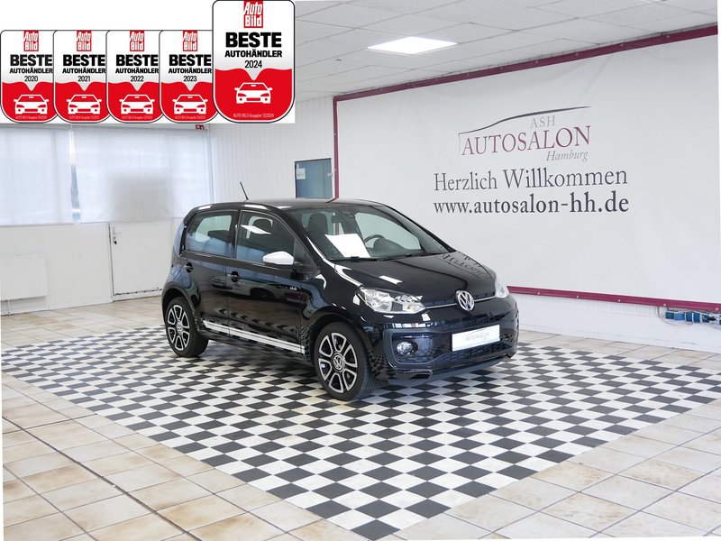 Volkswagen up! club up!*2Vorb*Serviceg.*PDC h*SitzH.*LM-F.*Bluetooth ´