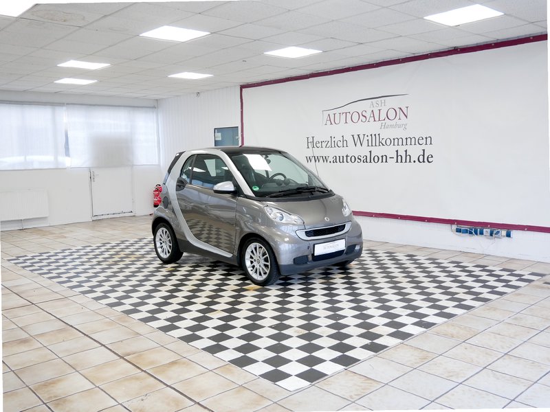 Smart fortwo MHD Passion*2Vorb* Servicegepf*Pano*Bluetooth F
