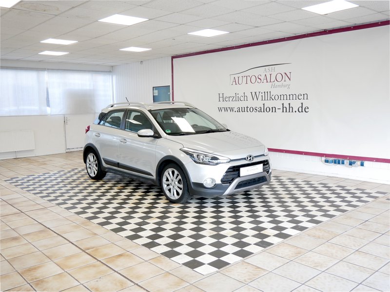 Hyundai i20 Active Cross Style*2Vorb* Servicege*Spurhalte*
