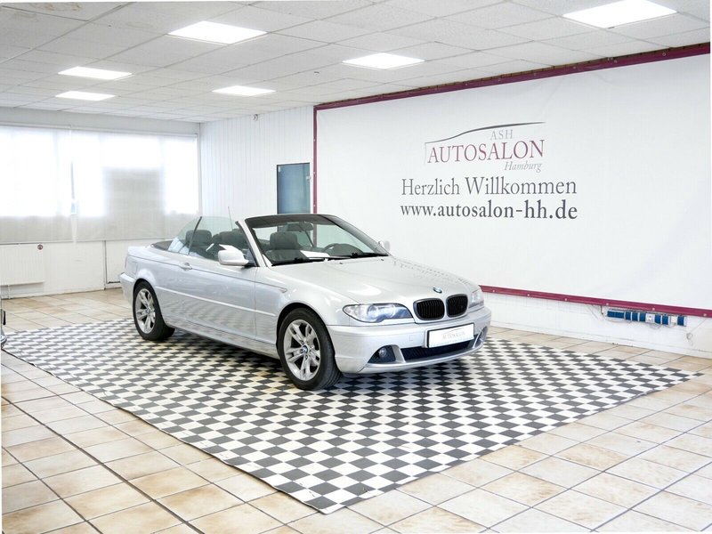BMW 318 Ci Cabrio  Hardtop KEIN VERKAUF AN PRIVAT