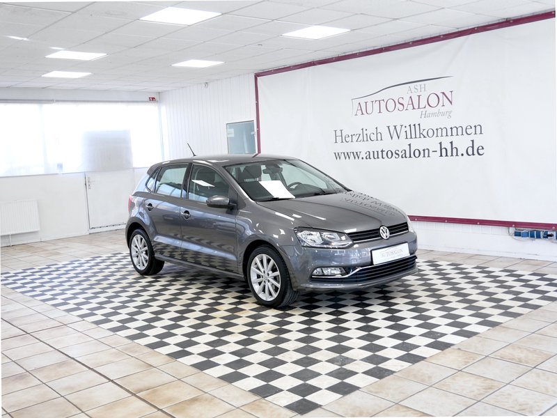 Volkswagen Polo V Highline BMT*1Vorb*Serviceg.*Navi*AHK*Sportsitze*