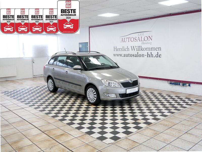 Skoda Fabia Combi Style Edition*2Vorb*PDC H*SitzHe.*Klimaauto