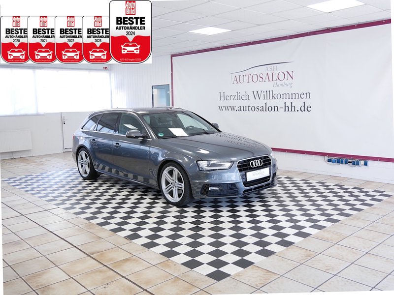 Audi A4 Avant S Line Sportpaket Plus*2Vorb*AHK*Aud.Servicegepf*