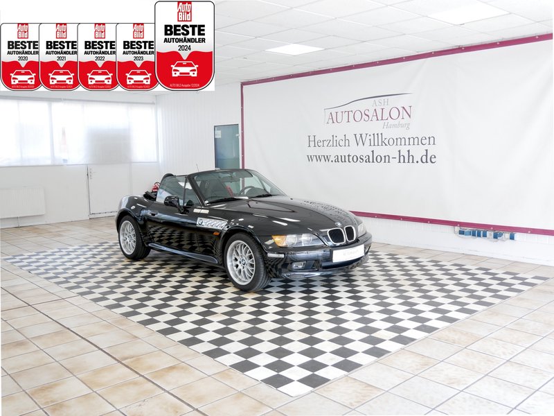 BMW Z3 1.9*2Vorb*Rentner* Servicegep*Sehr gepflegt*