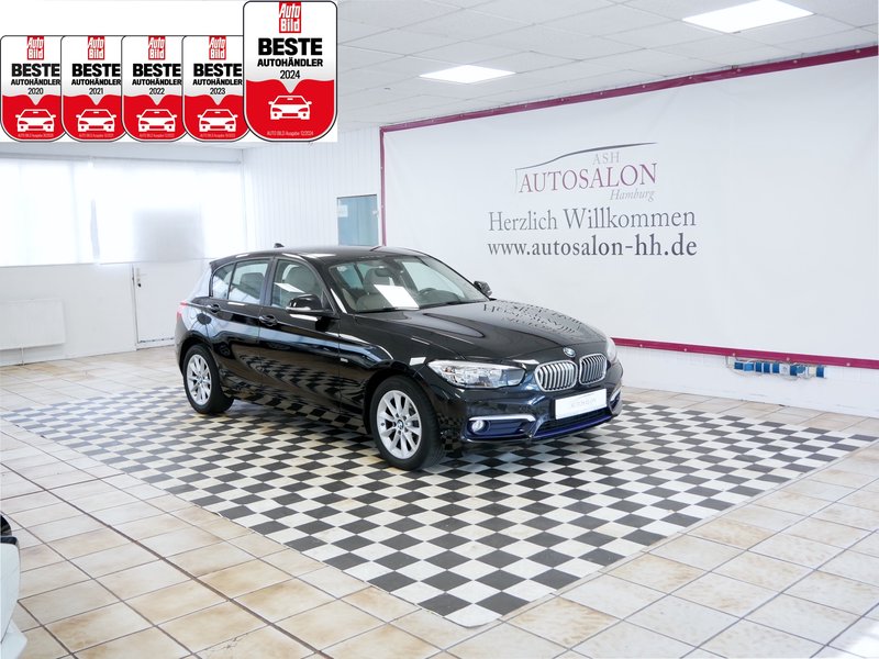 BMW 116d Urban Line*2Vorb* Service*Navi*Leder*PDC V&H*