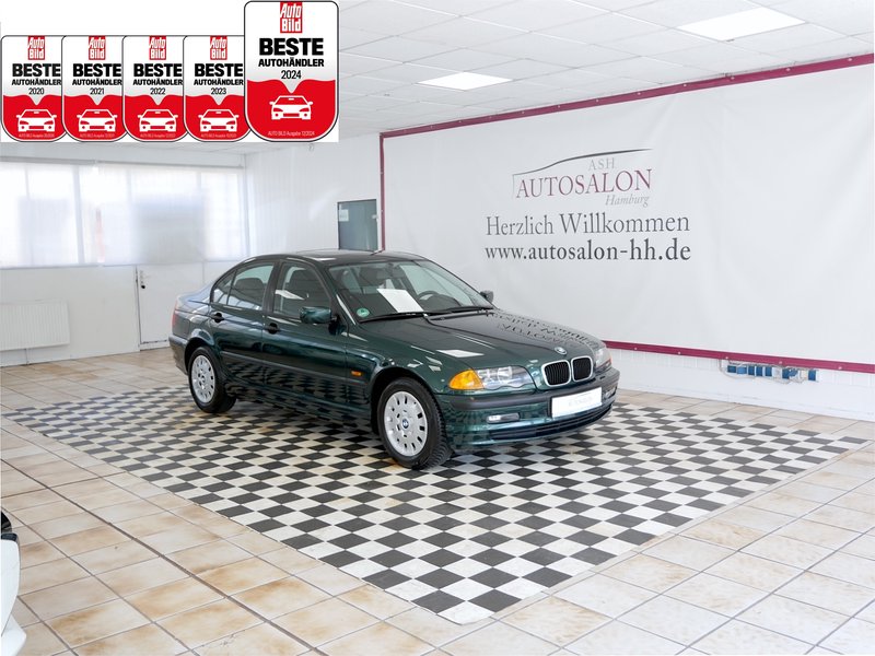 BMW 318i*2Vorb*Sehr gepflegter Jungtimer*Sportsitze*GSD*