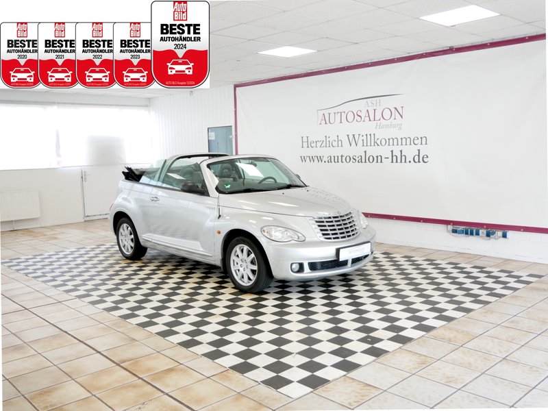 Chrysler PT Cruiser Cabrio 2.4 Touring*2020 2.800 € Reperaturen Inkl Zahnriemen NEU  Touring
