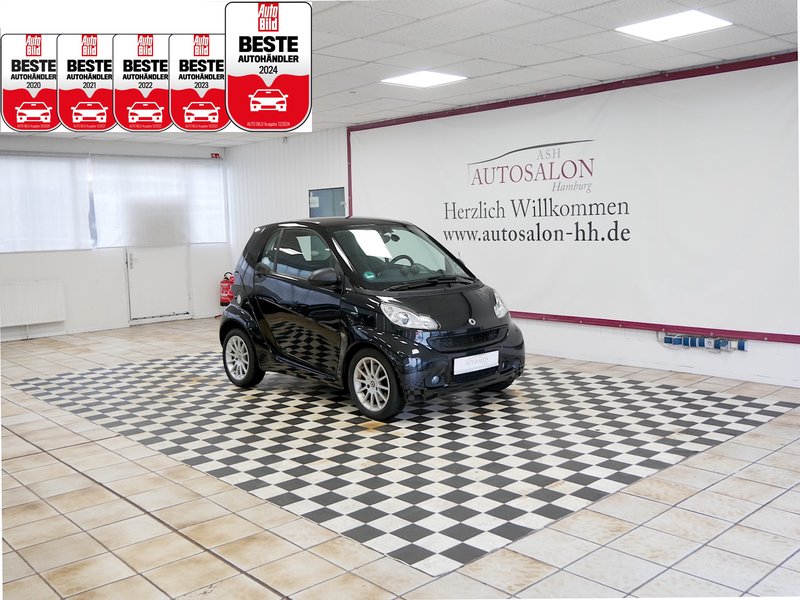 Smart fortwo Pulse*3Vorb*84Ps*Servo*Navi*Leder*Servicegepf*