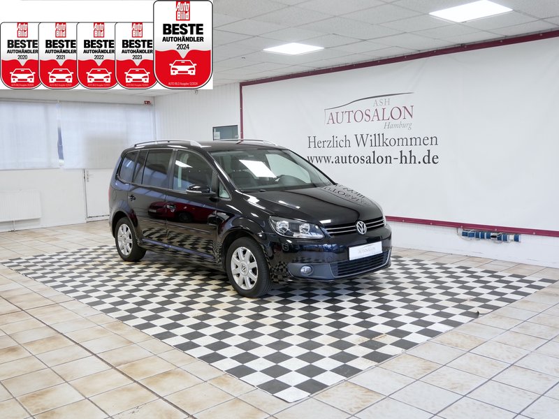 Volkswagen Touran Life*3Vorb*VW Servicege.*7Sitze*AHK*Navi*PDC VH*