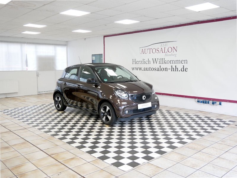 Smart ForFour EQ Perfect  2Vorb Smart Service Faltdach