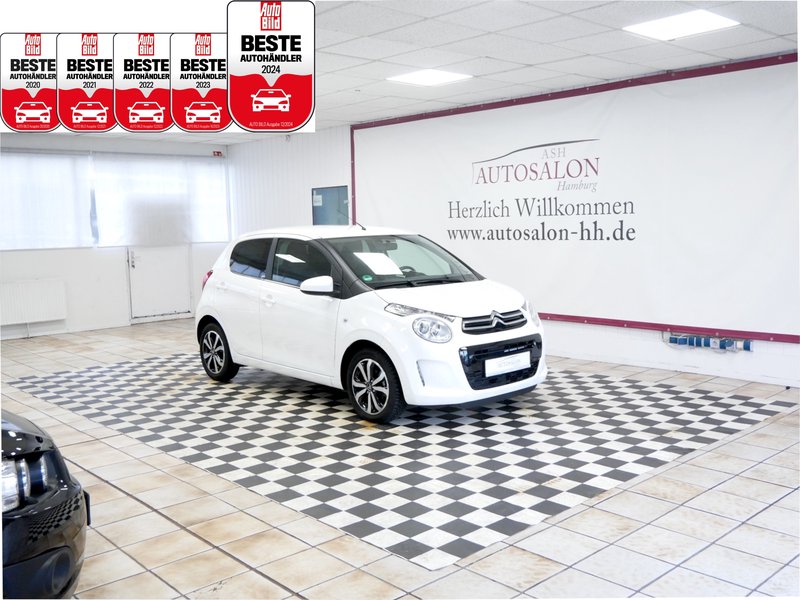 Citroën C1 Shine*2Vorb*Kamera*Carplay&Android*Cit.Servicege*