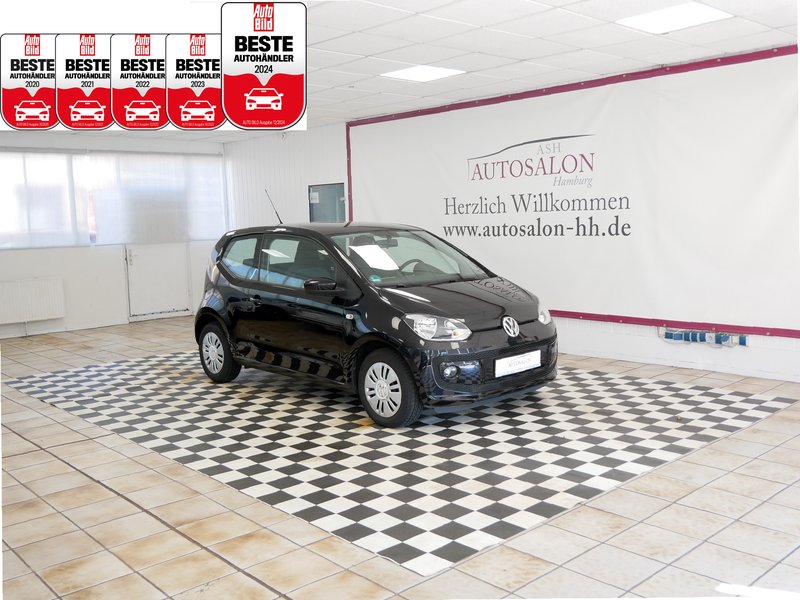 Volkswagen up! move up!2Vorb*VW Servicege*Navi*SitzH.*4S Reifen