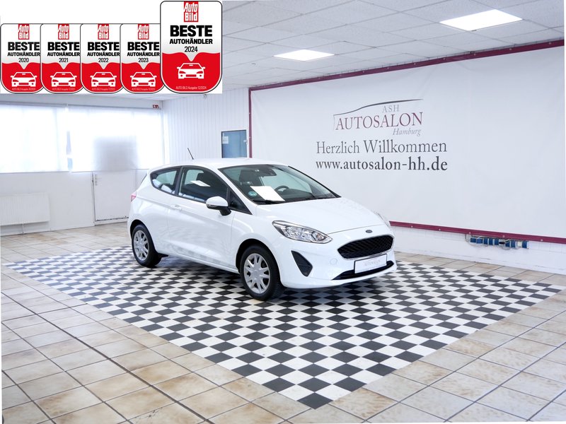 Ford Fiesta Trend*2Vorb*Navi*MFL*SpurhalteAs*Servicegep*