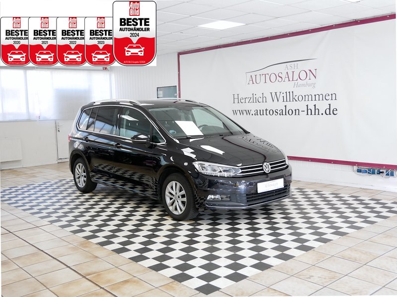 Volkswagen Touran Highline*2Vorb*7Sitze*Servicege*AHK*Pano*Navi*Kamera*