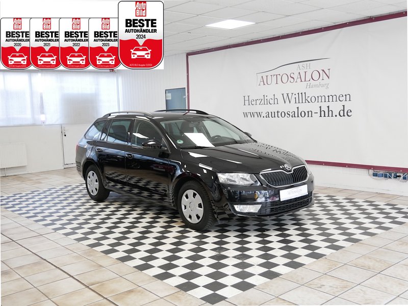 Skoda Octavia Combi Ambition*1Vorb*Navi*Sko.Servicege.*19%MwSt