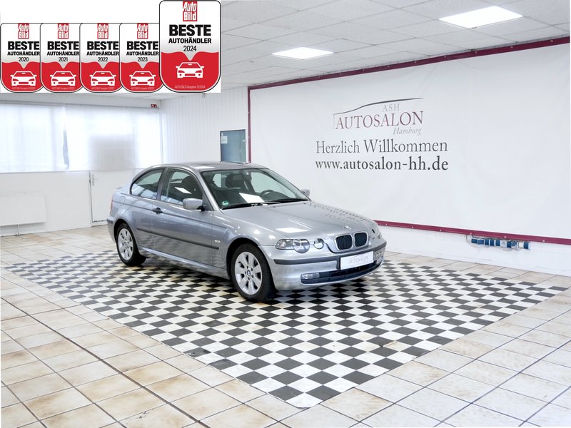 BMW 316ti compact*3Vorb.Rentner*SchiebeD.*PDC*Sehr gepflegt*