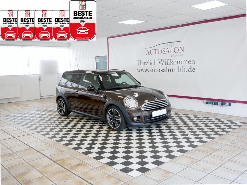 MINI Clubman Cooper Chili*Xeno*Pano*Leder*Bixe*AHK*Servicegep*