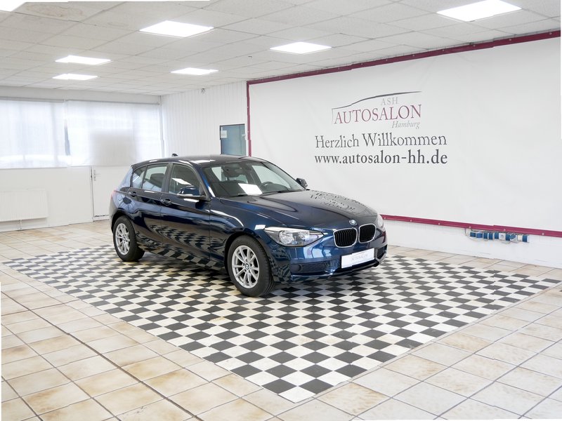 BMW 116i  3Vorb PDC V&H Sitzheizung LM-Felgen Comfort-Paket