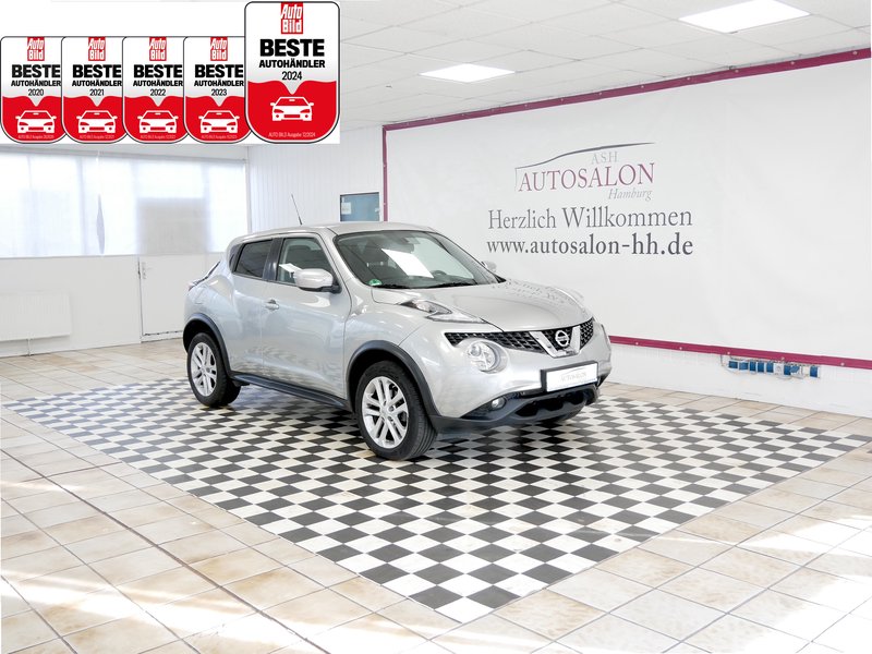 Nissan Juke Acenta  Navi Kamera LM-Felgen MFL Klimaauto.