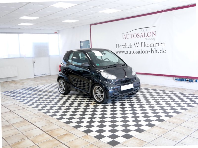 smart fortwo Brabus Sport P.*Servolenkung*Navi*Sound System*Panorama
