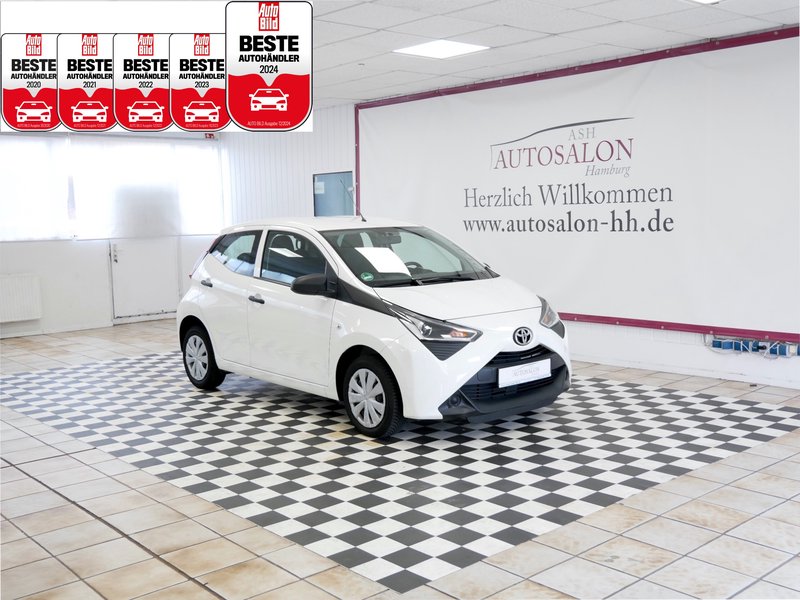 Toyota AYGO X Team*1Vorb*Toy. Servicege.*DAB*Bluetooth*Klima*