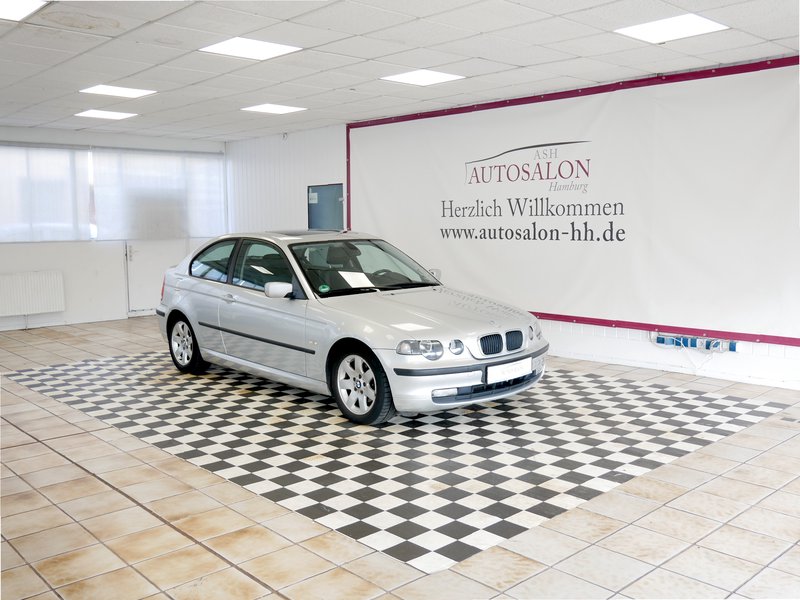 BMW 318ti compact*GSD*Sportsitze*Teil-Leder*Sportfahrwerk*