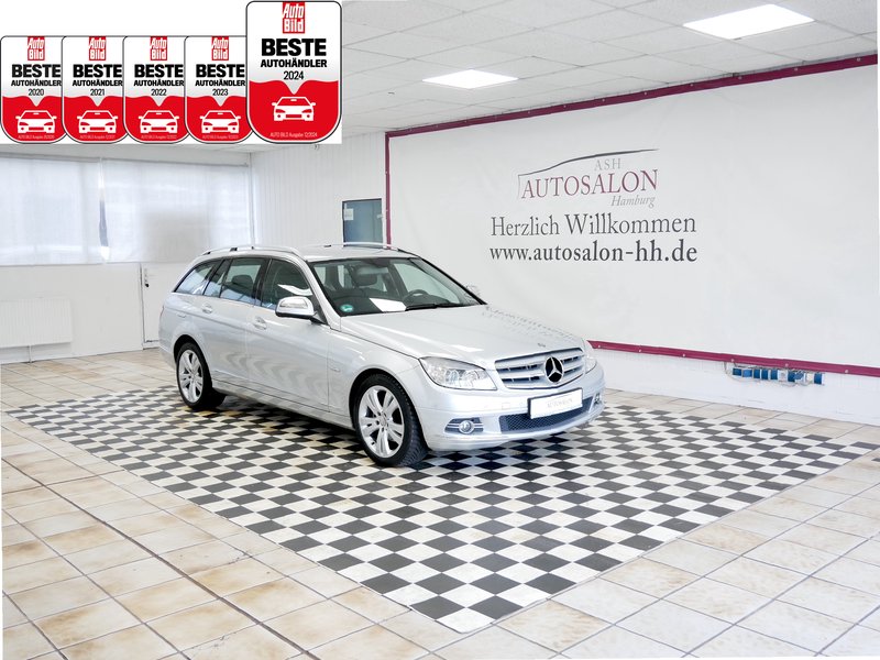 Mercedes-Benz C 200 T Kom. Avantargade*2Vorb*MB Serviceg.*El.Heckklappe & Sitze*