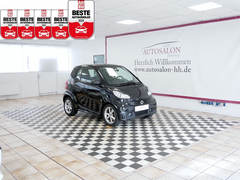 Smart fortwo MHD Pulse*3Vorb*Navi*Leder*Servicegepf*Aktuator NEU