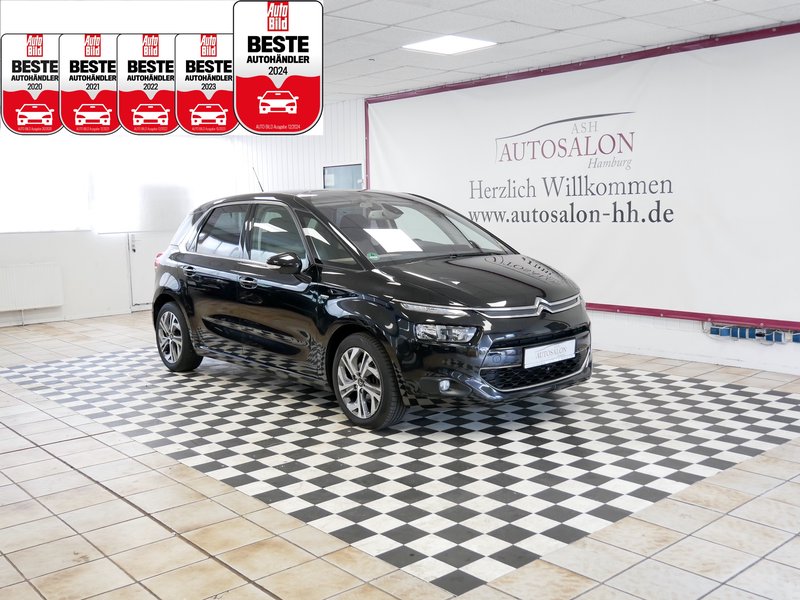 Citroën C4 Picasso Exclusive*2Vorb*Servicege*Navi*Kamera*Massage*AHK