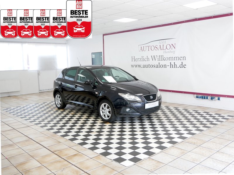 Seat Ibiza Style*1Vorb*Servicegep*Klimaauto*LM-Felgen*Tempom
