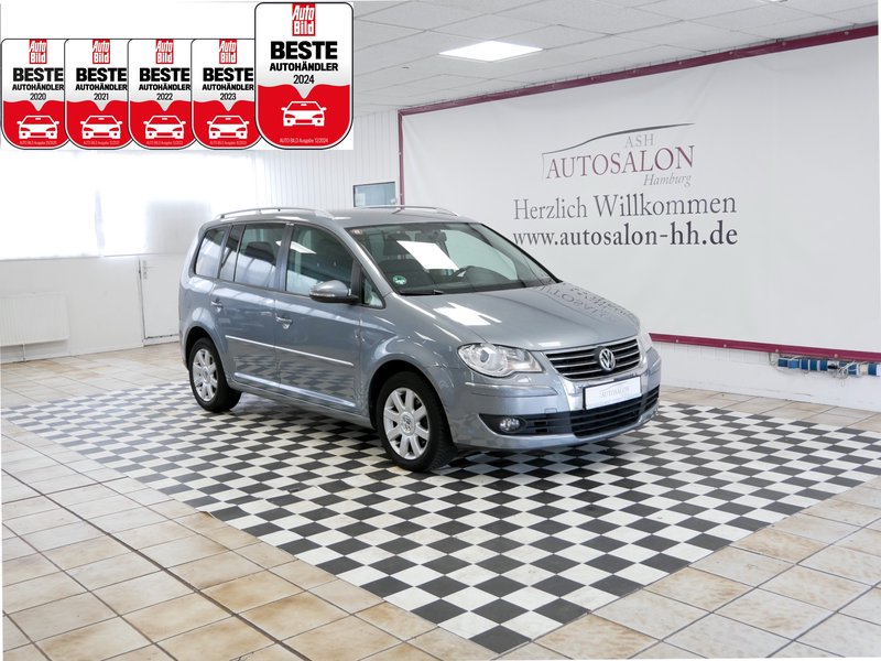 Volkswagen Touran Highline*3Vorb*Serviceg*AHK*Steuerkette Neu*PDC H