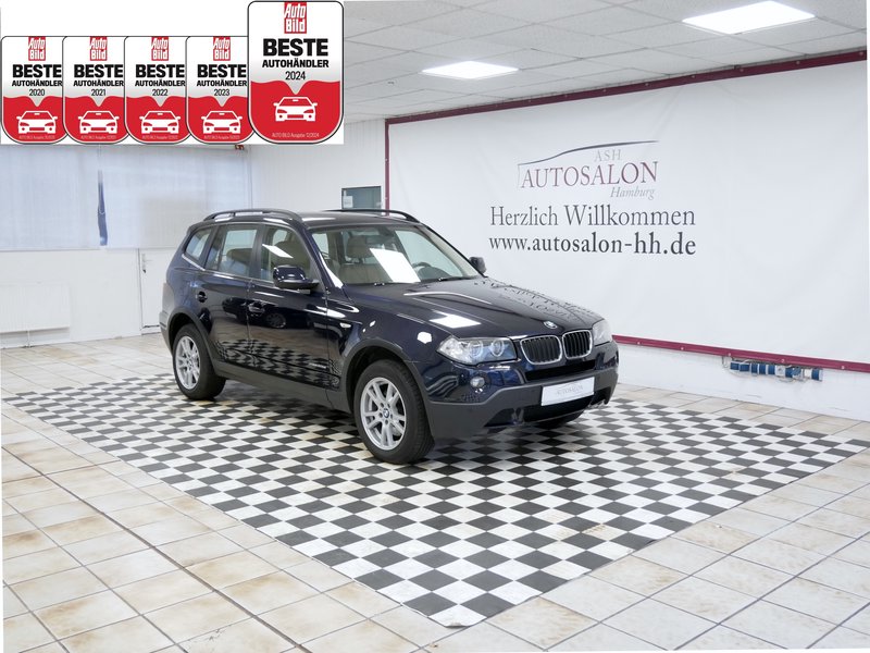 BMW X3 xDrive 20d*Servicegepf*Turbo Neu*Navi*AHK*Pano
