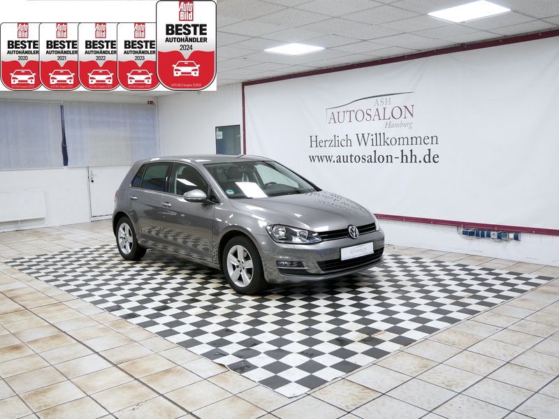Volkswagen Golf Comfr.*2Vorb*Massage*AHK*Teil-Leder*Servicegepf*
