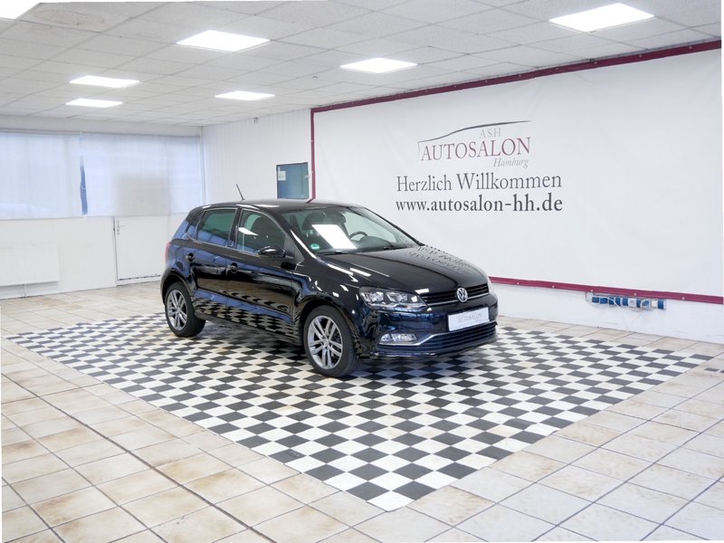 Volkswagen Polo V Allstar Plus  1Vorb Servicege LED Navi PDC