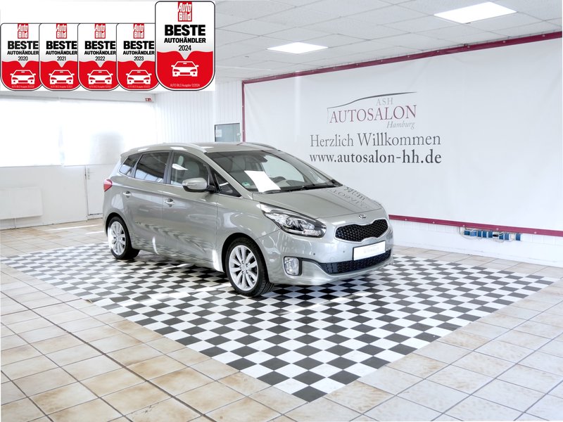 Kia Carens Spirit*1Vorb.Rentner*Ki.Servicege*Navi*Kamera*Leder