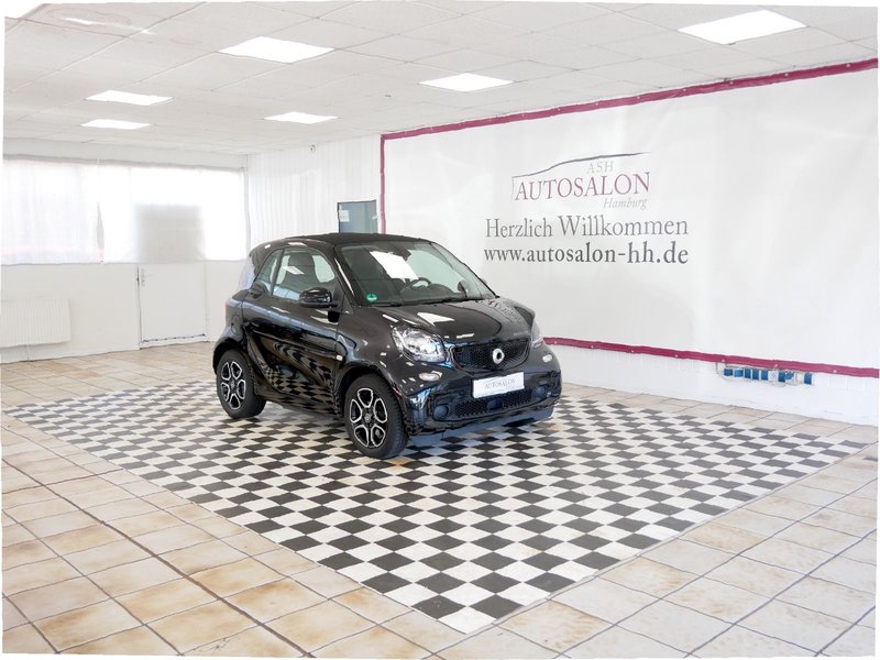 Smart Electric drive/EQ Prime*2Vorb*Navi*Leder*Smar.Service