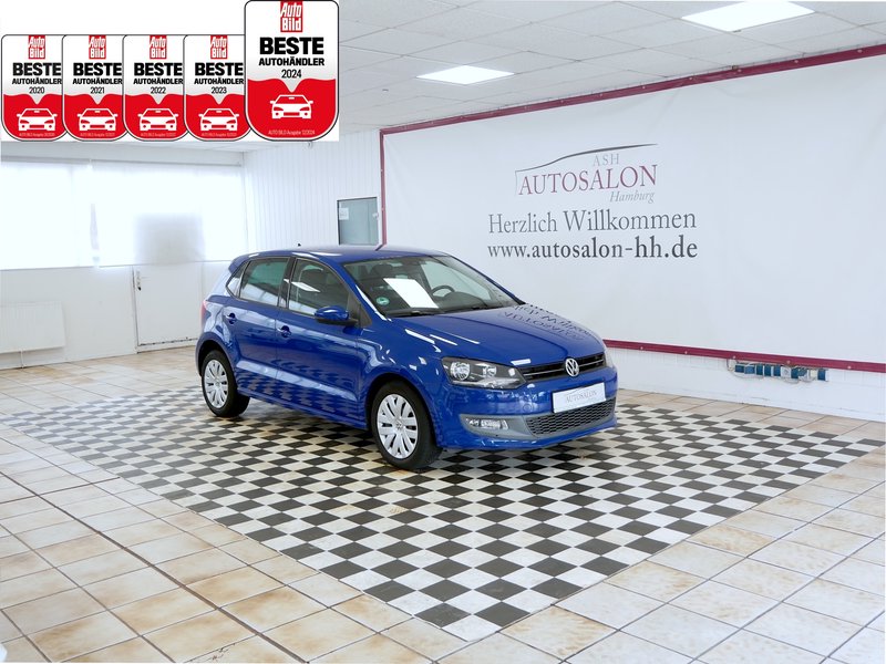 Volkswagen Polo V Team*1Vorb.Rentner*VW Servicege*PDC*SitzH