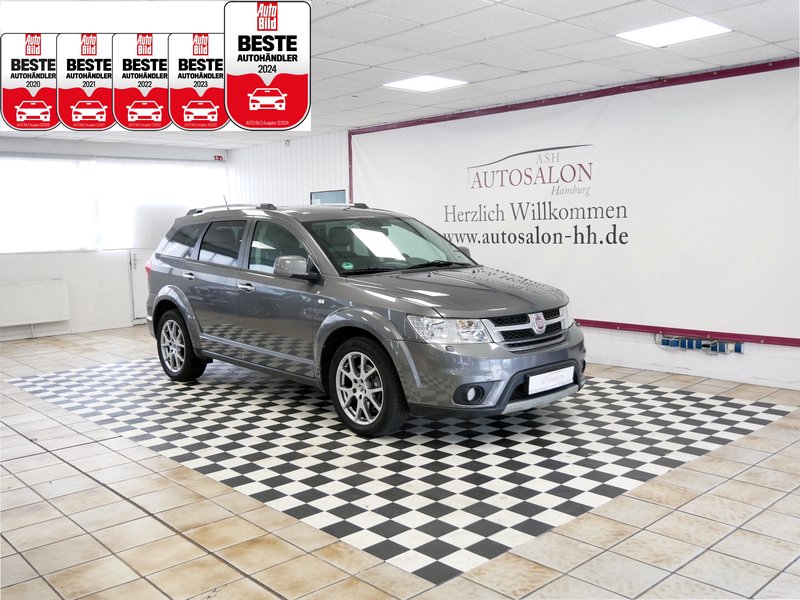 Fiat Freemont Lounge AWD*2Vorb*7Sitze*AHK*Kamera*Navi*Leder*