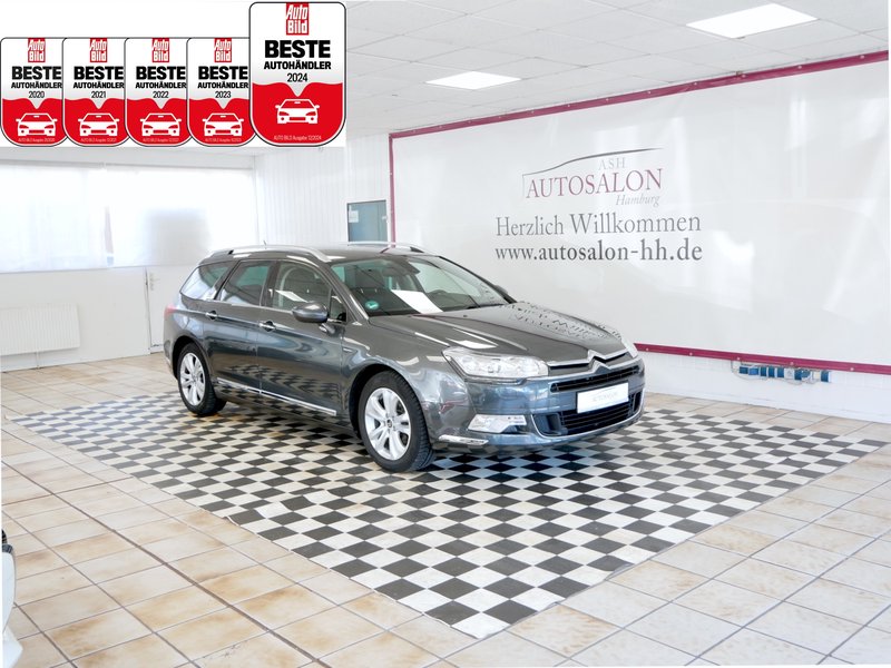 Citroën C5 Tourer Exclusive*2Vorb*Navi*Leder*Bix*El.Sitze*Servicege Exclusive